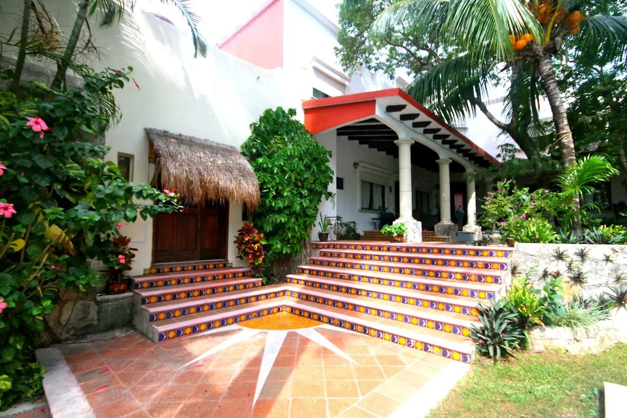 Bed & Breakfast Coco Suites & Breakfast Cozumel Mexico