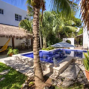 Bed and breakfast Escondida Downtown, Cozumel